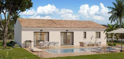 Programme terrain + maison à Rodilhan en Gard (30) de 101 m² à vendre au prix de 338500€ - 1