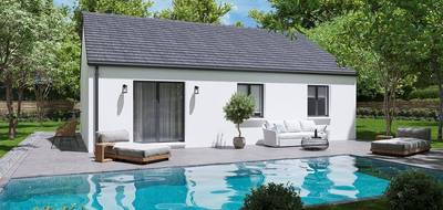 Programme terrain + maison à La Porte du Der en Haute-Marne (52) de 74 m² à vendre au prix de 127082€ - 2