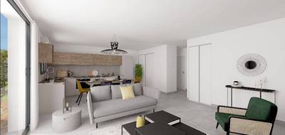 Programme terrain + maison à Rodilhan en Gard (30) de 105 m² à vendre au prix de 333500€ - 2