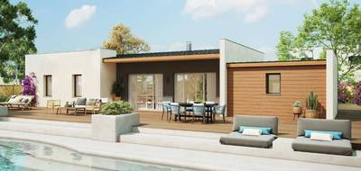 Programme terrain + maison à Pau en Pyrénées-Atlantiques (64) de 100 m² à vendre au prix de 396000€ - 1
