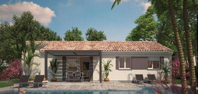 Programme terrain + maison à Bordeaux en Gironde (33) de 90 m² à vendre au prix de 330078€ - 3