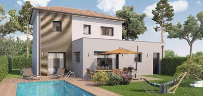 Programme terrain + maison à Bordeaux en Gironde (33) de 675 m² à vendre au prix de 712579€ - 2