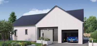 Programme terrain + maison à Fondettes en Indre-et-Loire (37) de 1013 m² à vendre au prix de 359806€ - 1