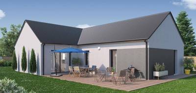 Programme terrain + maison à Thorailles en Loiret (45) de 1200 m² à vendre au prix de 167390€ - 1