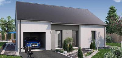 Programme terrain + maison à Melrand en Morbihan (56) de 950 m² à vendre au prix de 160397€ - 1