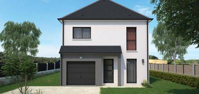 Programme terrain + maison à Conflans-sur-Loing en Loiret (45) de 1072 m² à vendre au prix de 223784€ - 1