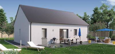 Programme terrain + maison à La Selle-sur-le-Bied en Loiret (45) de 1239 m² à vendre au prix de 141282€ - 2