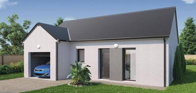 Programme terrain + maison à Bourg-des-Comptes en Ille-et-Vilaine (35) de 404 m² à vendre au prix de 210777€ - 2
