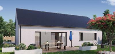 Programme terrain + maison à Fondettes en Indre-et-Loire (37) de 1013 m² à vendre au prix de 359806€ - 2