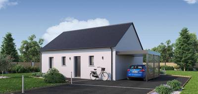 Programme terrain + maison à Plaudren en Morbihan (56) de 461 m² à vendre au prix de 177293€ - 2