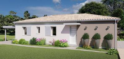 Programme terrain + maison à Belin-Béliet en Gironde (33) de 80 m² à vendre au prix de 233000€ - 2