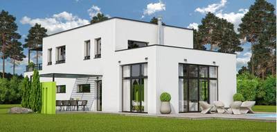 Programme terrain + maison à Bordeaux en Gironde (33) de 178 m² à vendre au prix de 1075000€ - 1