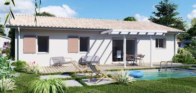 Programme terrain + maison à Ychoux en Landes (40) de 90 m² à vendre au prix de 228470€ - 1