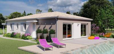 Programme terrain + maison à Belin-Béliet en Gironde (33) de 80 m² à vendre au prix de 233000€ - 1