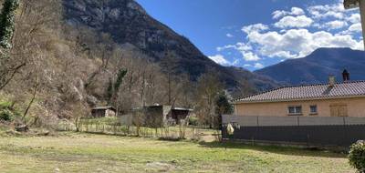 Terrain seul à Niaux en Ariège (09) de 516 m² à vendre au prix de 29000€ - 2