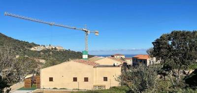 Terrain seul à Santa-Reparata-di-Balagna en Haute-Corse (2B) de 1197 m² à vendre au prix de 235000€ - 1