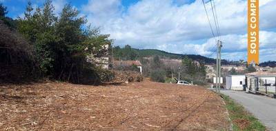 Terrain seul à Les Vans en Ardèche (07) de 467 m² à vendre au prix de 30000€ - 4