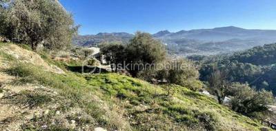 Terrain seul à Contes en Alpes-Maritimes (06) de 3015 m² à vendre au prix de 179000€ - 4