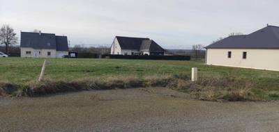Terrain seul à Commer en Mayenne (53) de 1071 m² à vendre au prix de 60700€ - 1