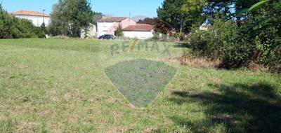 Terrain seul à Nantillé en Charente-Maritime (17) de 768 m² à vendre au prix de 15000€ - 3