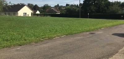 Terrain seul à Montbozon en Haute-Saône (70) de 824 m² à vendre au prix de 29000€ - 3