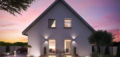 Programme terrain + maison à Kingersheim en Haut-Rhin (68) de 385 m² à vendre au prix de 289100€ - 2