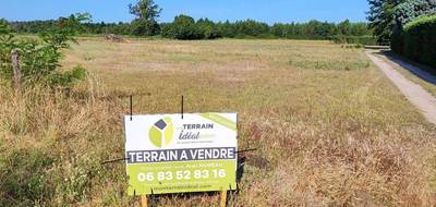 Terrain seul à Buzançais en Indre (36) de 1272 m² à vendre au prix de 16220€ - 1
