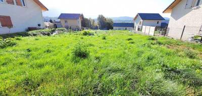 Terrain seul à Saint-Pierre-d'Albigny en Savoie (73) de 600 m² à vendre au prix de 99000€ - 2