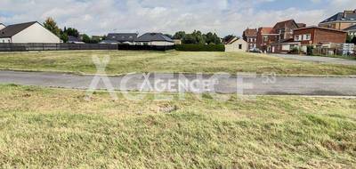 Terrain seul à Lillers en Pas-de-Calais (62) de 432 m² à vendre au prix de 33000€ - 4