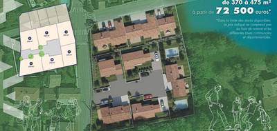 Terrain seul à Lapalud en Vaucluse (84) de 370 m² à vendre au prix de 72500€ - 3