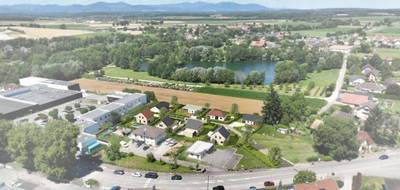Terrain seul à Dannemarie en Haut-Rhin (68) de 450 m² à vendre au prix de 69000€ - 2