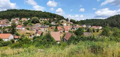 Terrain seul à Rosteig en Bas-Rhin (67) de 741 m² à vendre au prix de 49204€ - 2