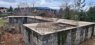 Terrain seul à Sénéchas en Gard (30) de 1123 m² à vendre au prix de 45000€ - 3