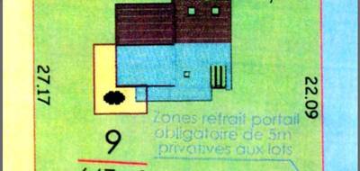 Terrain seul à Morteaux-Coulibœuf en Calvados (14) de 647 m² à vendre au prix de 30880€ - 2