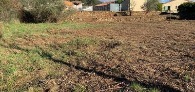 Terrain seul à Saint-Florent-sur-Auzonnet en Gard (30) de 1207 m² à vendre au prix de 51000€ - 2