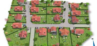 Terrain seul à Riedseltz en Bas-Rhin (67) de 604 m² à vendre au prix de 72500€ - 2