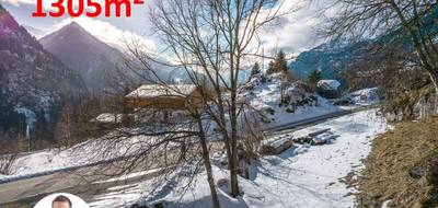 Terrain seul à Vallorcine en Haute-Savoie (74) de 1305 m² à vendre au prix de 99000€ - 2
