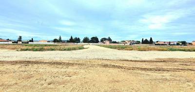Terrain seul à Pierrelatte en Drôme (26) de 355 m² à vendre au prix de 63900€ - 1
