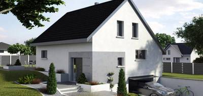 Programme terrain + maison à Morschwiller-le-Bas en Haut-Rhin (68) de 441 m² à vendre au prix de 351400€ - 1