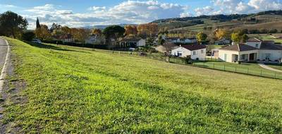 Terrain seul à Cazes-Mondenard en Tarn-et-Garonne (82) de 1097 m² à vendre au prix de 20445€ - 2