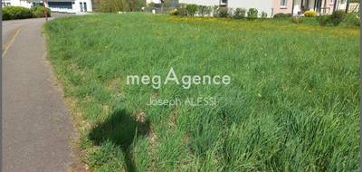 Terrain seul à Guessling-Hémering en Moselle (57) de 653 m² à vendre au prix de 47000€ - 4