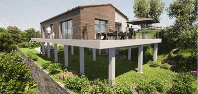 Terrain seul à Albitreccia en Corse-du-Sud (2A) de 1066 m² à vendre au prix de 75000€ - 1