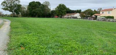 Terrain seul à Loulay en Charente-Maritime (17) de 750 m² à vendre au prix de 23500€ - 1