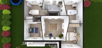 Programme terrain + maison à Nanterre en Hauts-de-Seine (92) de 791 m² à vendre au prix de 1402529€ - 4