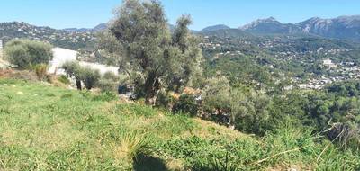 Terrain seul à Contes en Alpes-Maritimes (06) de 3015 m² à vendre au prix de 190000€ - 1