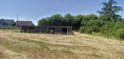 Terrain seul à Nitry en Yonne (89) de 800 m² à vendre au prix de 18500€ - 2