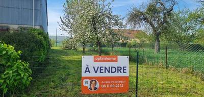 Terrain seul à Sailly en Ardennes (08) de 726 m² à vendre au prix de 31000€ - 2