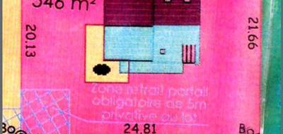 Terrain seul à Morteaux-Coulibœuf en Calvados (14) de 546 m² à vendre au prix de 26840€ - 2