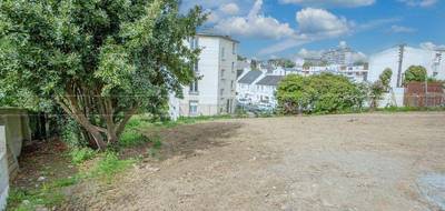 Terrain seul à Brest en Finistère (29) de 460 m² à vendre au prix de 158500€ - 2