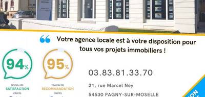 Terrain seul à Chambley-Bussières en Meurthe-et-Moselle (54) de 1415 m² à vendre au prix de 29000€ - 4